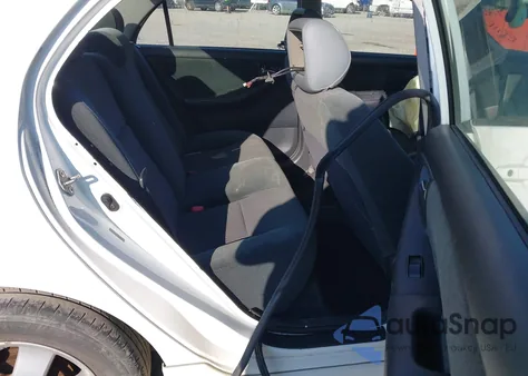 2007 Toyota Corolla S из США, поврежденный, VIN 2T1BR32E57C789349